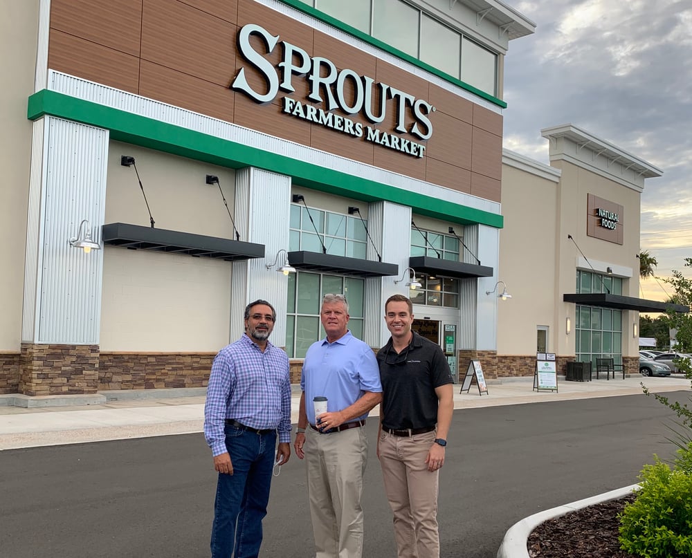 Sprouts Opening - Jose, Mike, Marc