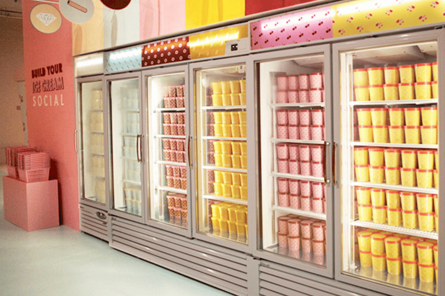 The Museum of Ice Cream and Target's PopUp Collaboration "The Pint Shop"