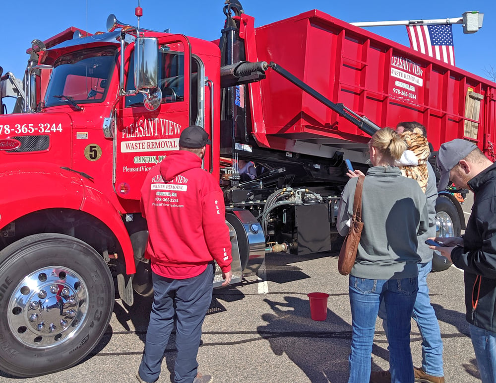 Touch a Truck Dumptruck