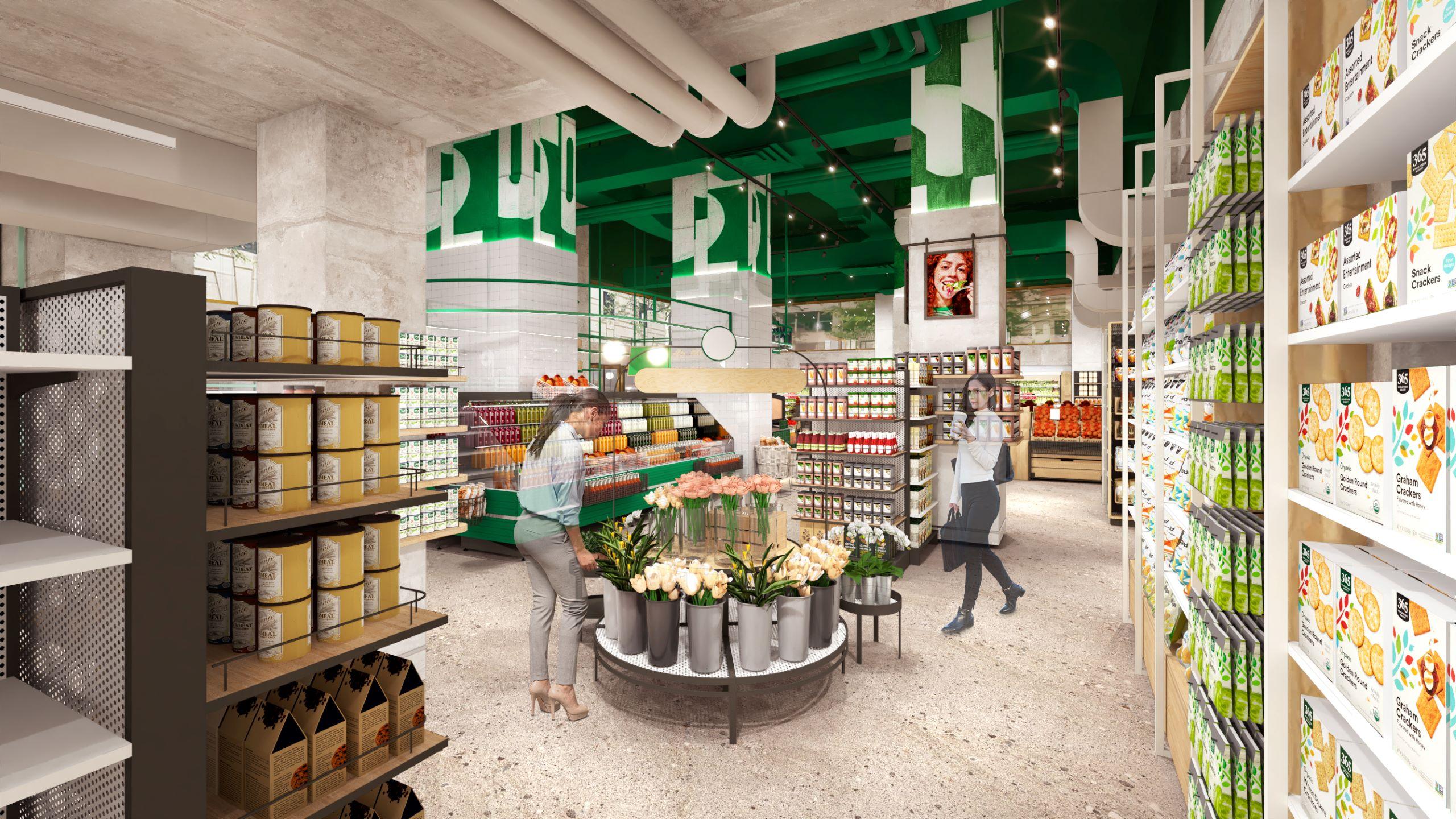 楽天市場】WHOLE FOODS MARKET ホールフーズマーケット エプロン
