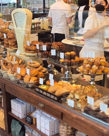 Pastries at Tatte Bakery & Café