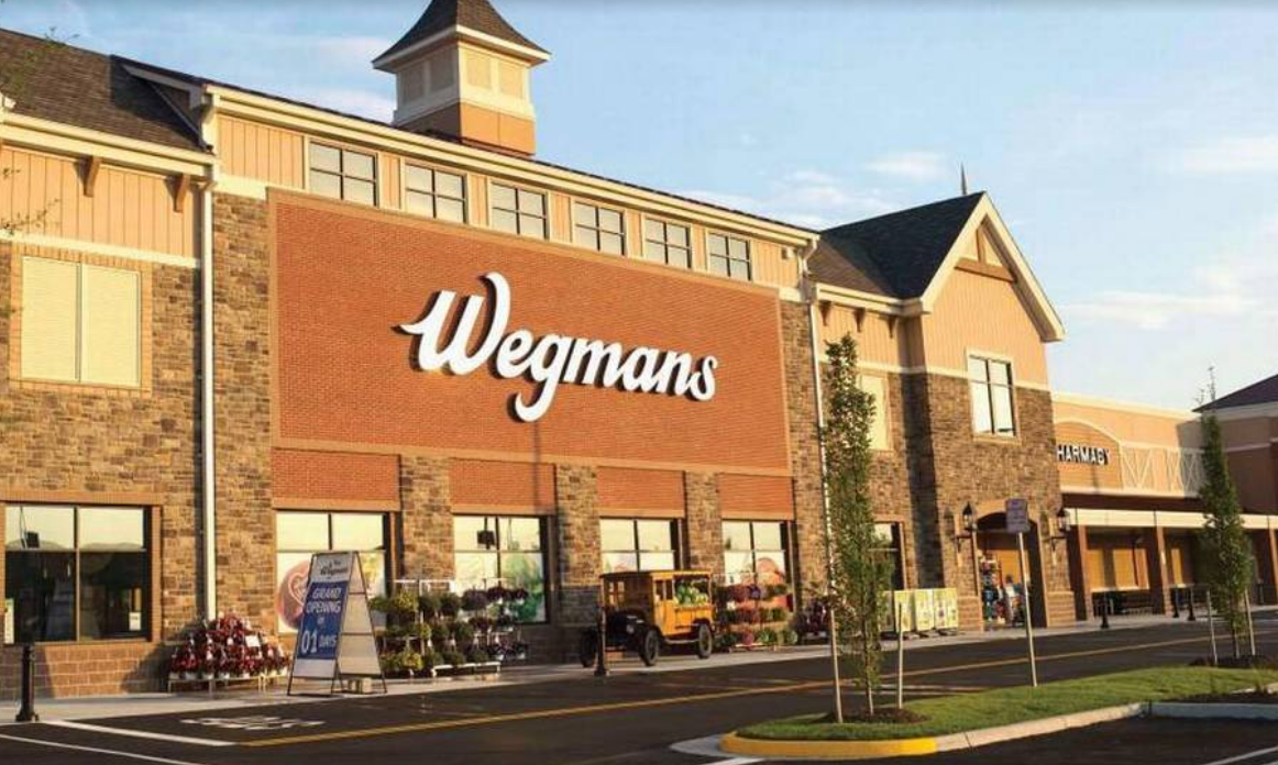 Wegmans storefront