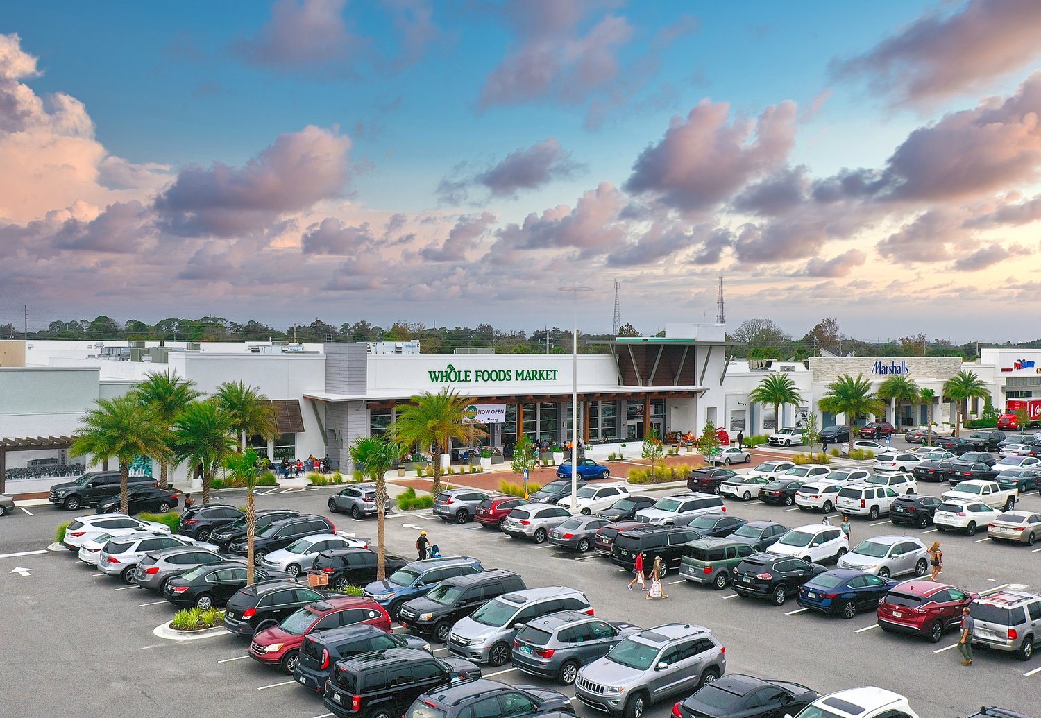 Whole Foods Opens at Renovated Pablo Plaza in Jacksonville Beach, FL