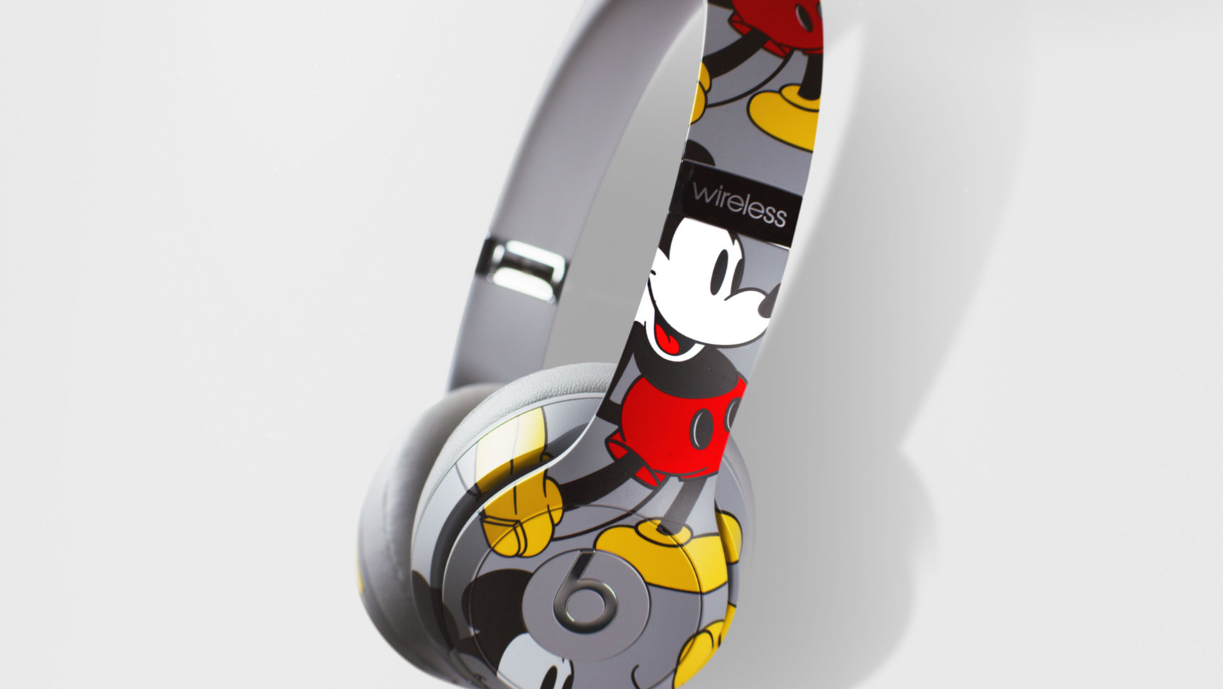 Mickey Mouse beats headphones