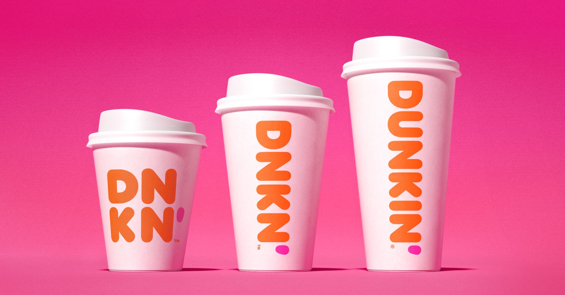 New Dunkin' Rebrand Drops the 'Donuts'