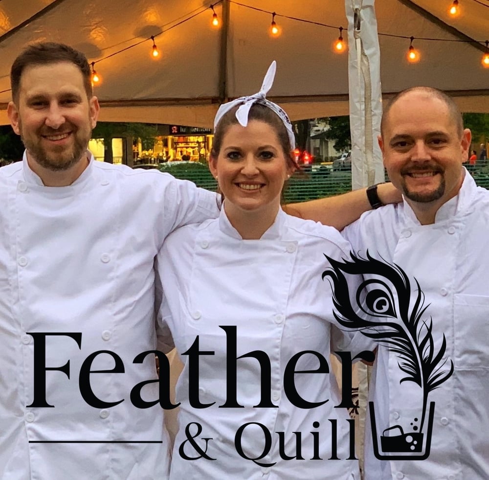 Feather & Quill Staff