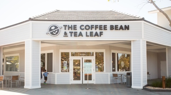 The Coffee Bean & Tea Leaf storefront