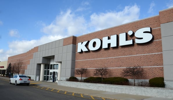 Kohl's storefront