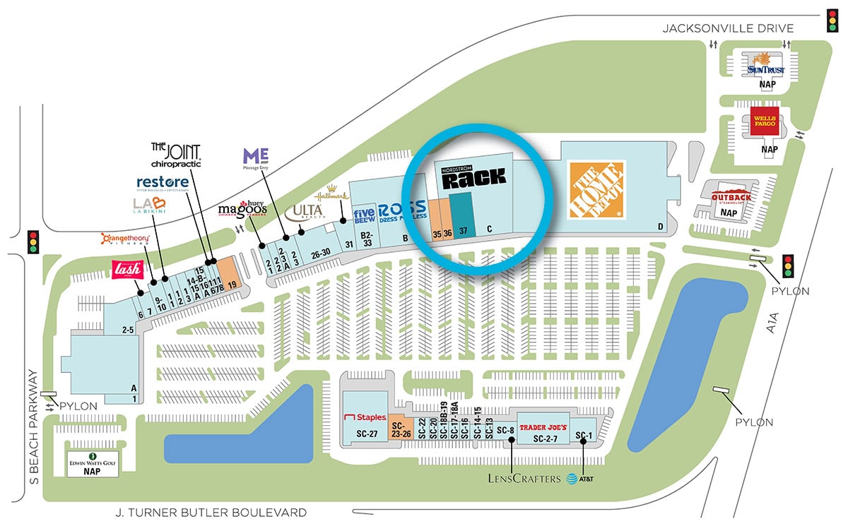 Nordstrom Rack to Open New Location at Regency's South Beach Regional