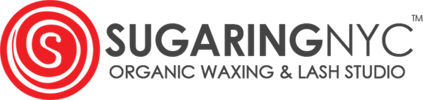 SugaringNYC | Organic Waxing & Lash Studio Logo
