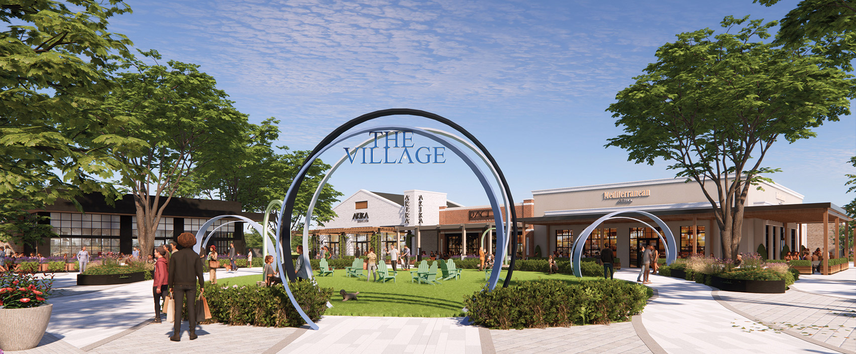 Welcome to The Village at Seven Pines
