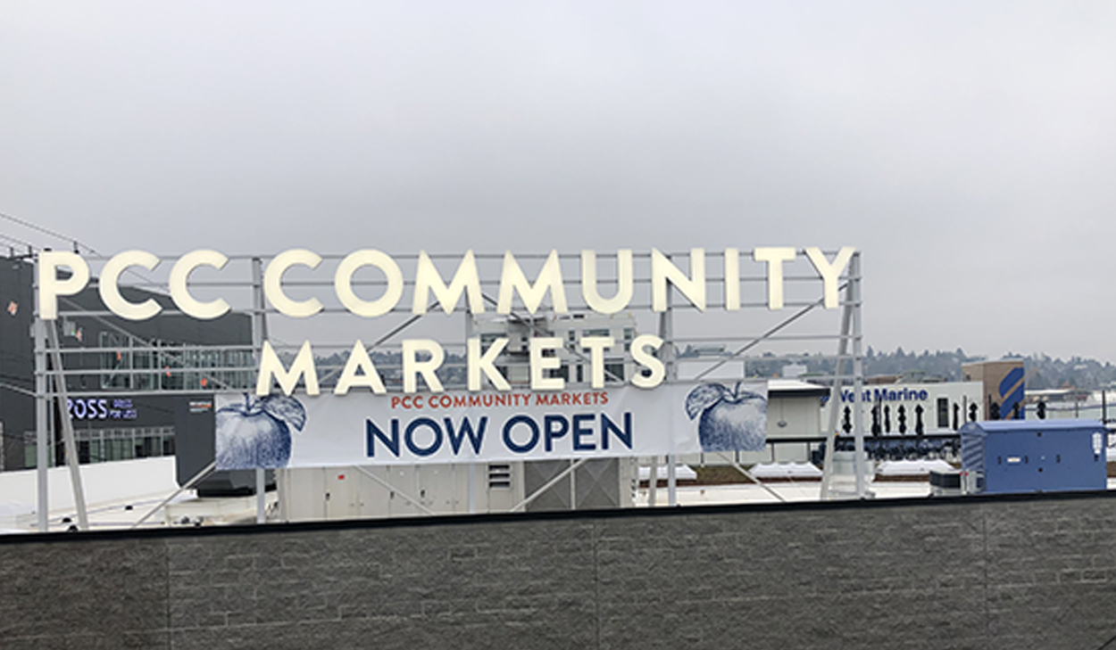 PCC Community Markets & West Marine Open at Seattle's Ballard Blocks