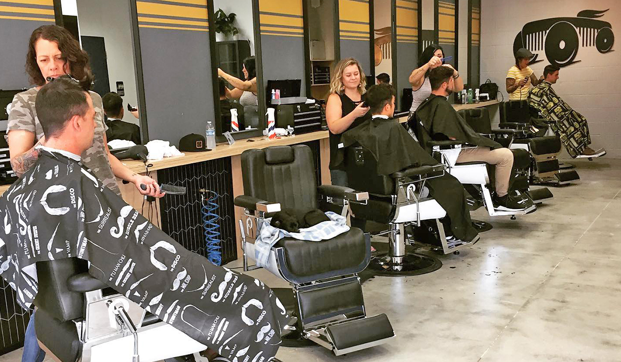 Brightside Barber Brings Cutting Edge to The Hub at Hillcrest Market