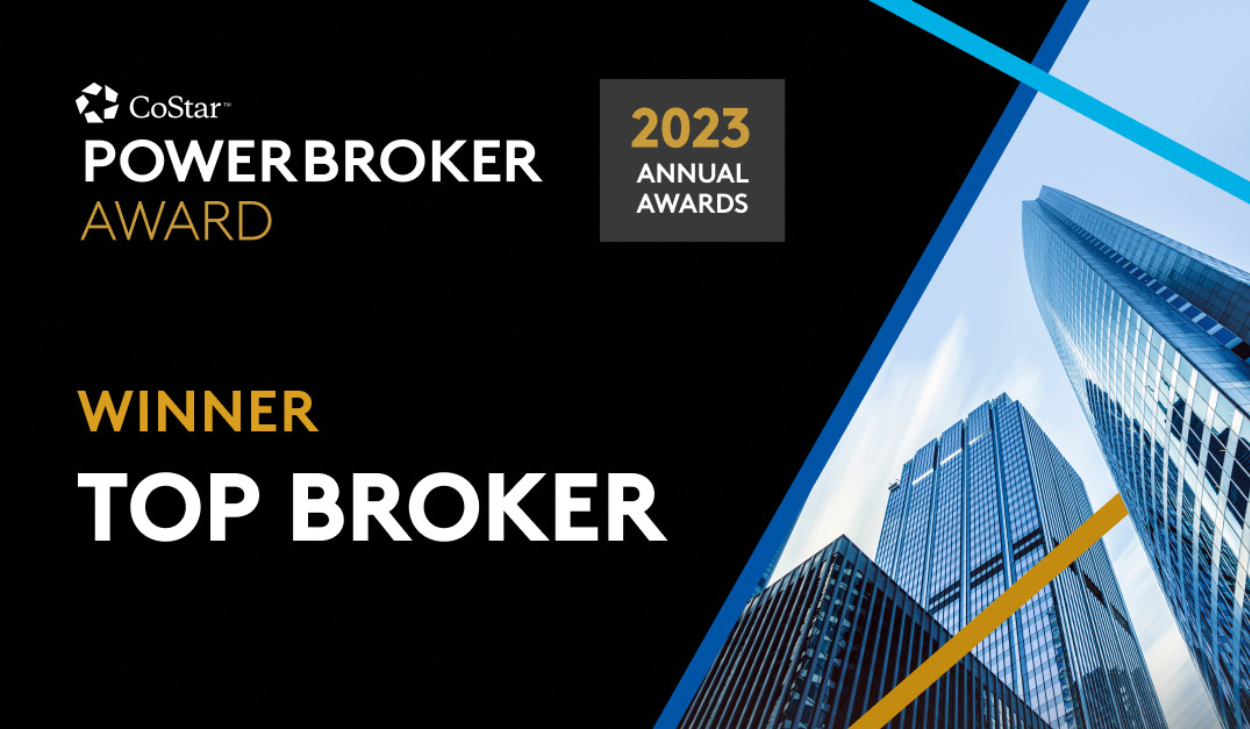 Six Regency Team Members Receive 2023 CoStar Power Broker Awards