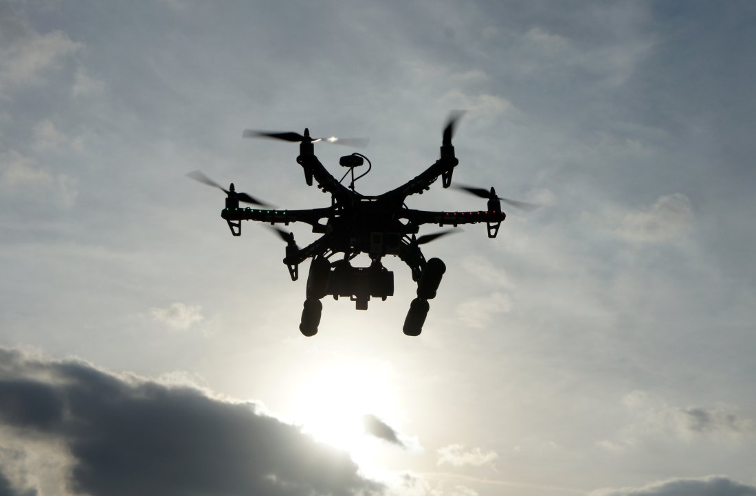 Chipotle & Google Are Testing Drone Burrito Delivery at Virginia Tech