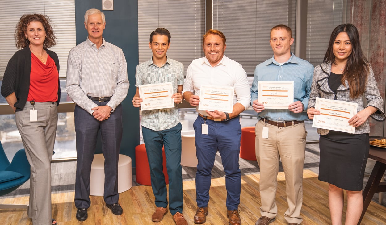 Inaugural Regency Accounting Internship Program a Success