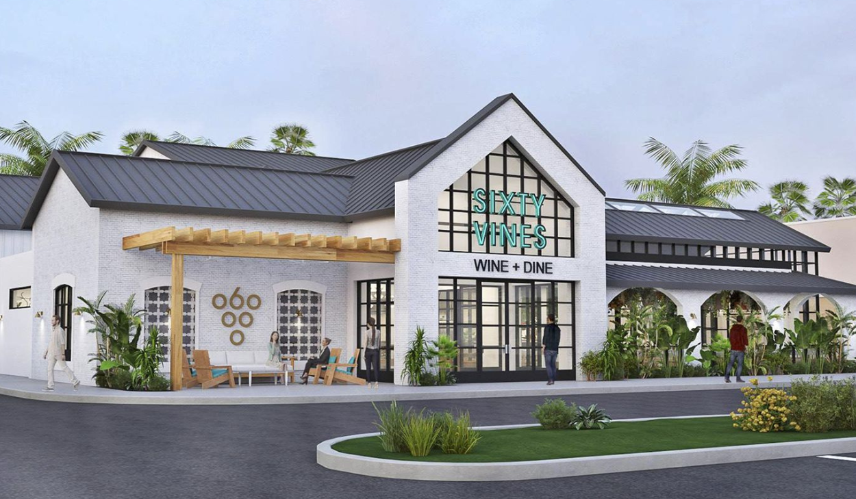 Sixty Vines Opens Second Orlando-Area Location at Regency's Plaza