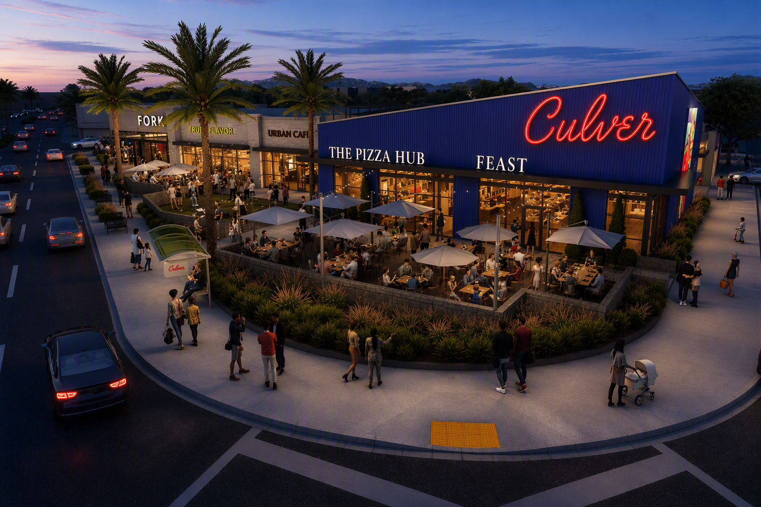 Seven Pines rendering