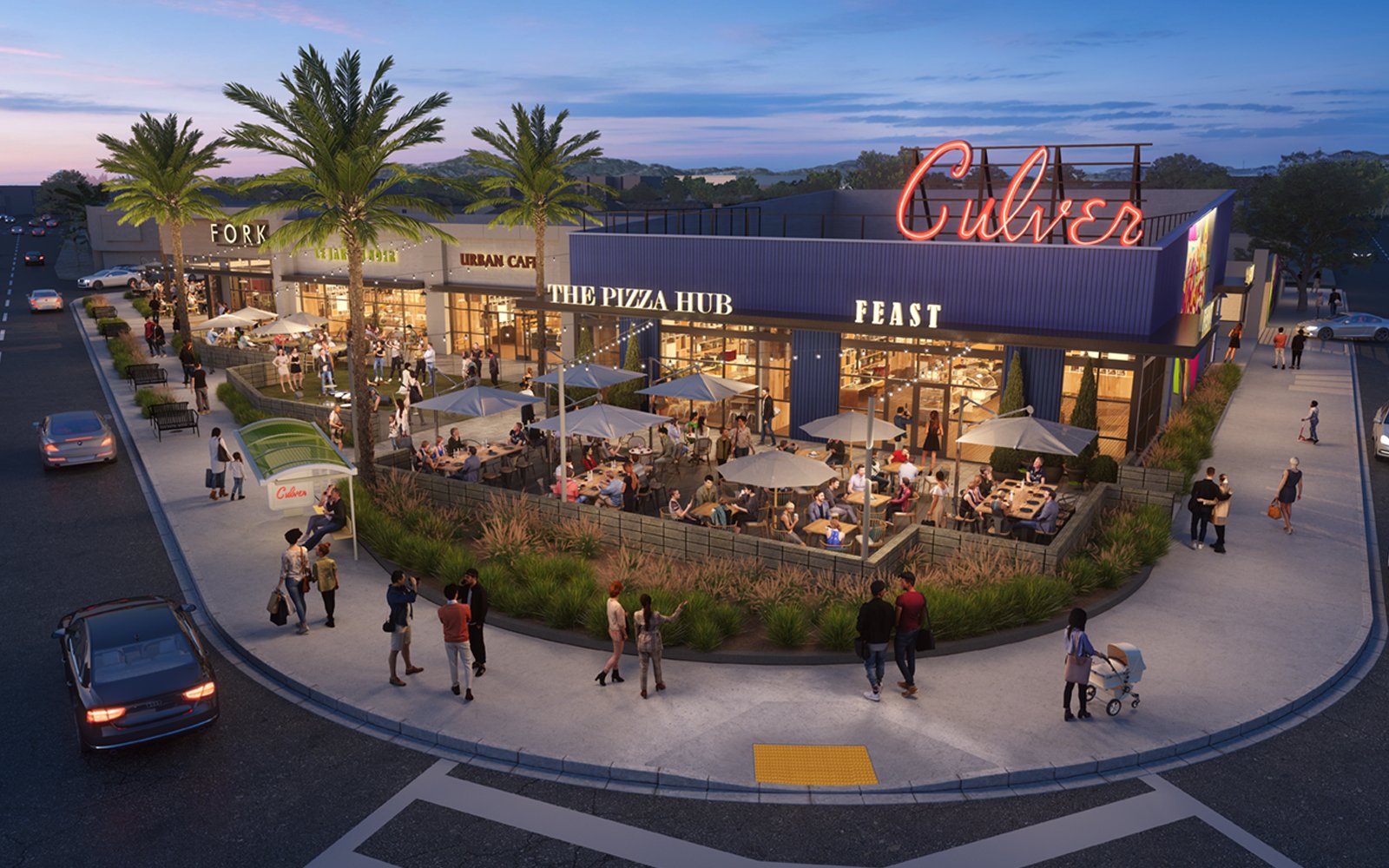 Seven Pines rendering