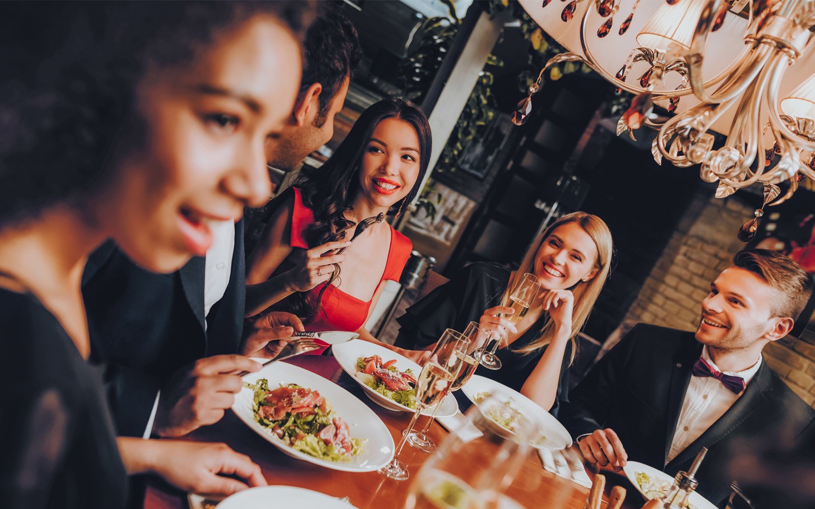 College student studying outdoors