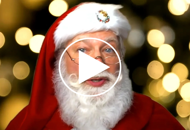 Video message from Santa Claus